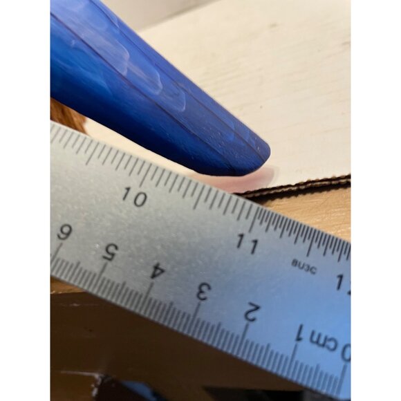 Vintage Brazilian Hand- Crafted Parrot 11" Marked - Picture 14 of 16